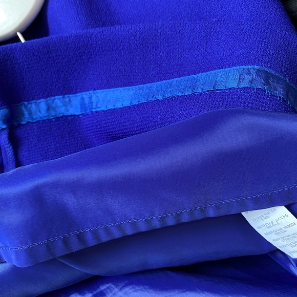 Jcrew Double Face Wool Crepe Dress Size 0 - Picture 7 of 9